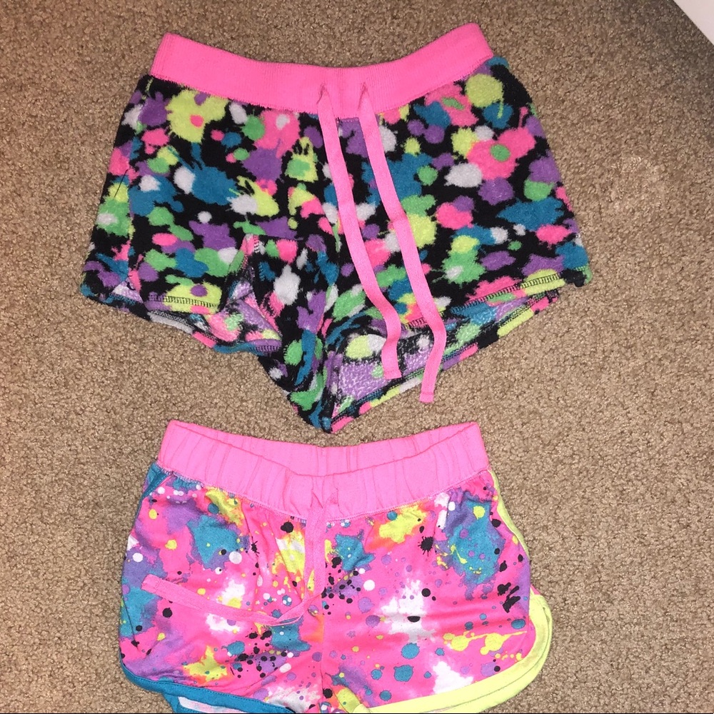 3 pair of girl size 10 shorts